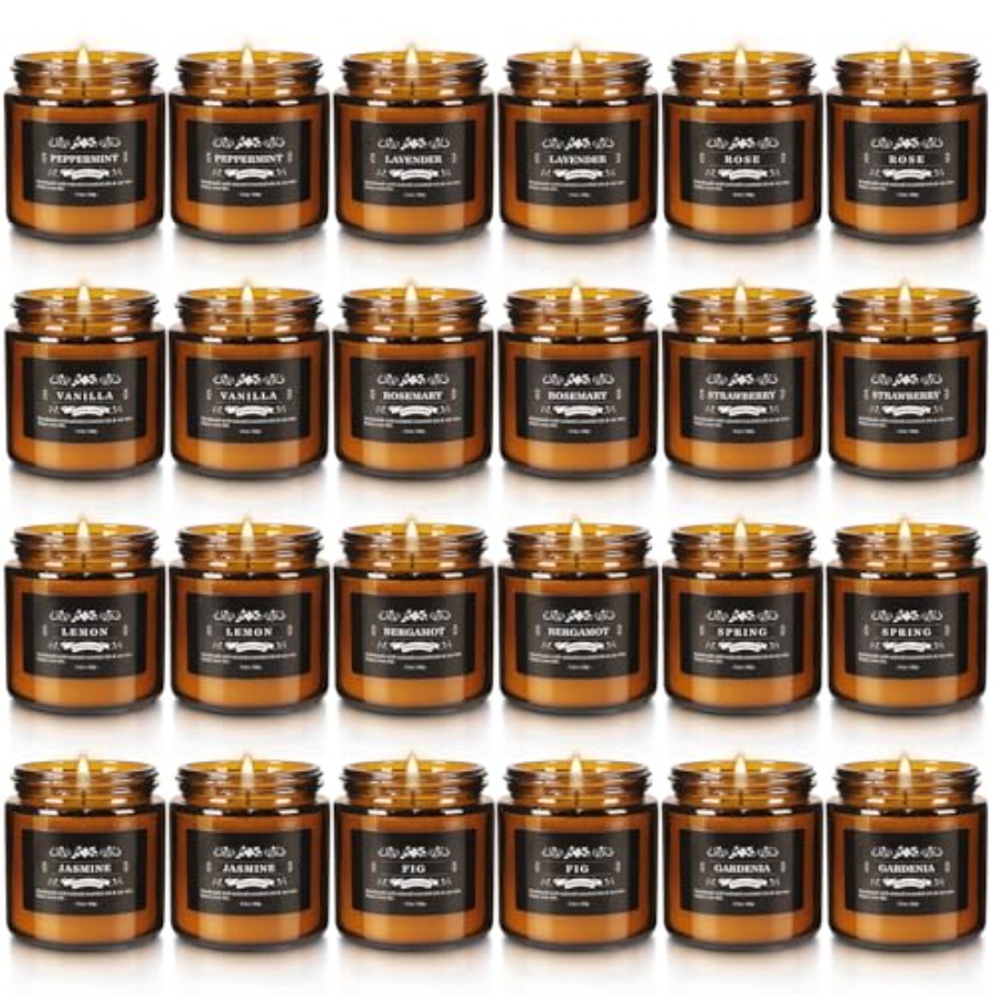 s Scented Candles for Home, 3. - Soy Candle Fragrance Oil avis et prix