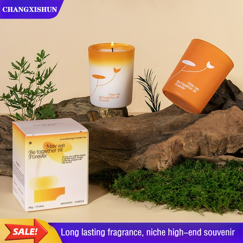 Premium Soy Wax Scented Candle - Soy Candle Fragrance Oil avis et prix