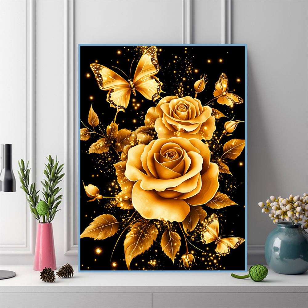 1PC frameless  Diamond Paintin - Art Craft Butterfly avis et prix