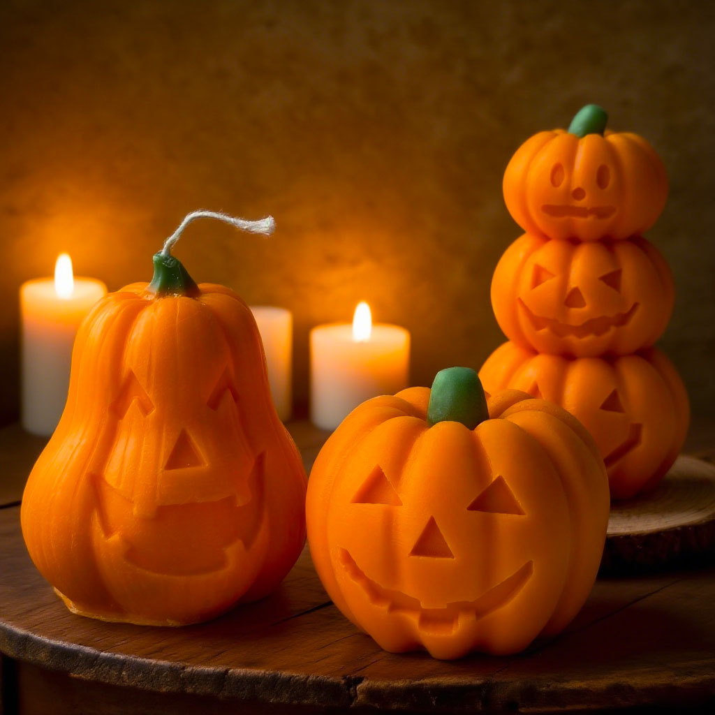 Halloween Devil Pumpkin Silico - Soy Candle Fragrance Oil avis et prix