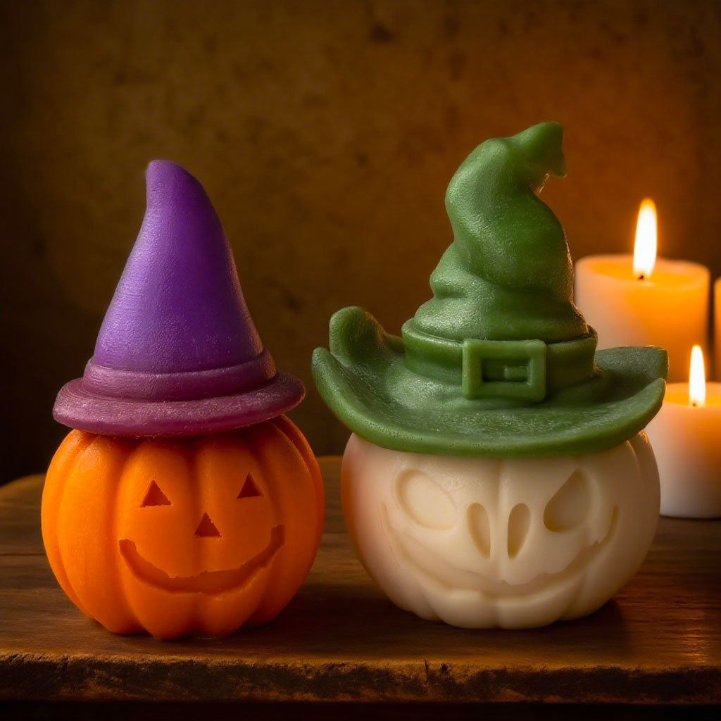 Halloween Devil Pumpkin Silico - Soy Candle Fragrance Oil avis et prix