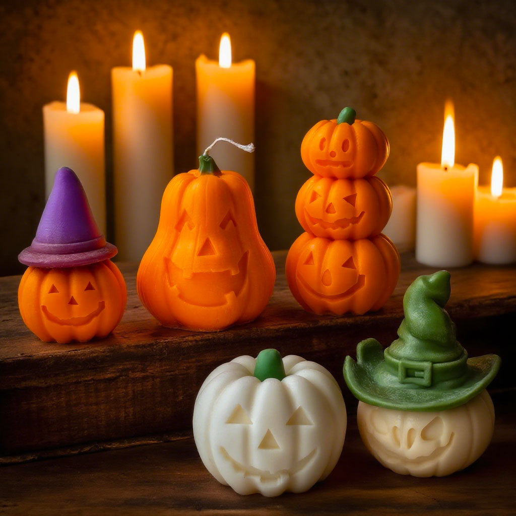 Halloween Devil Pumpkin Silico - Soy Candle Fragrance Oil avis et prix