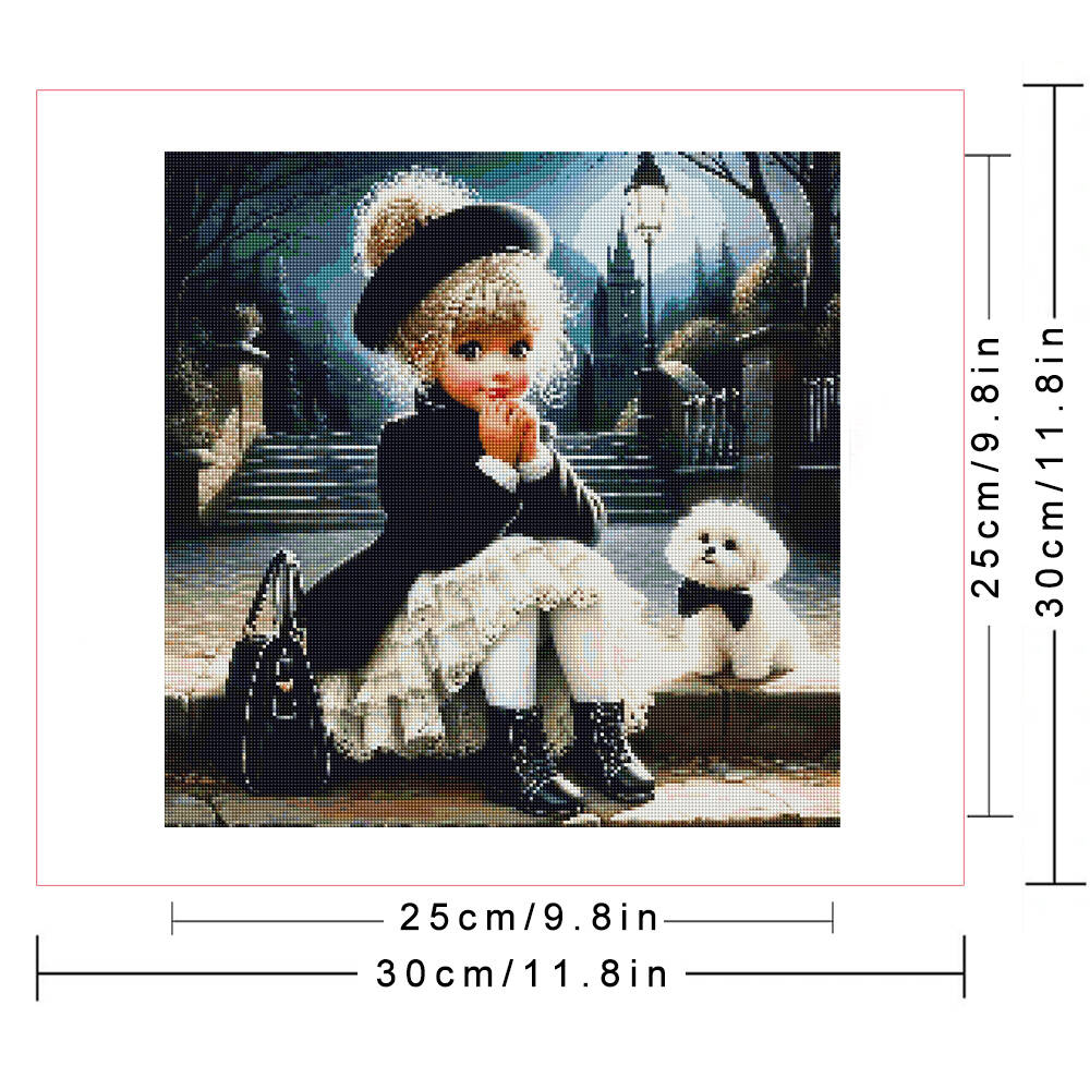 Sz26The Studded Diy Diamond Mo - Art Craft Girl avis et prix
