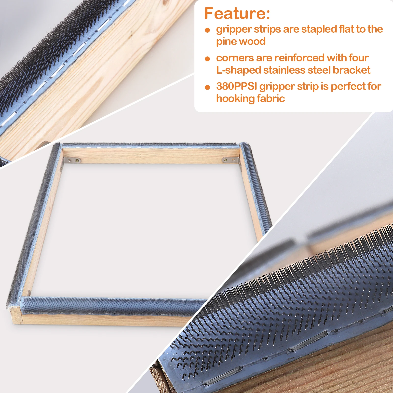 Punch Needle Frame Square Embr - Punch Needle Kit avis et prix