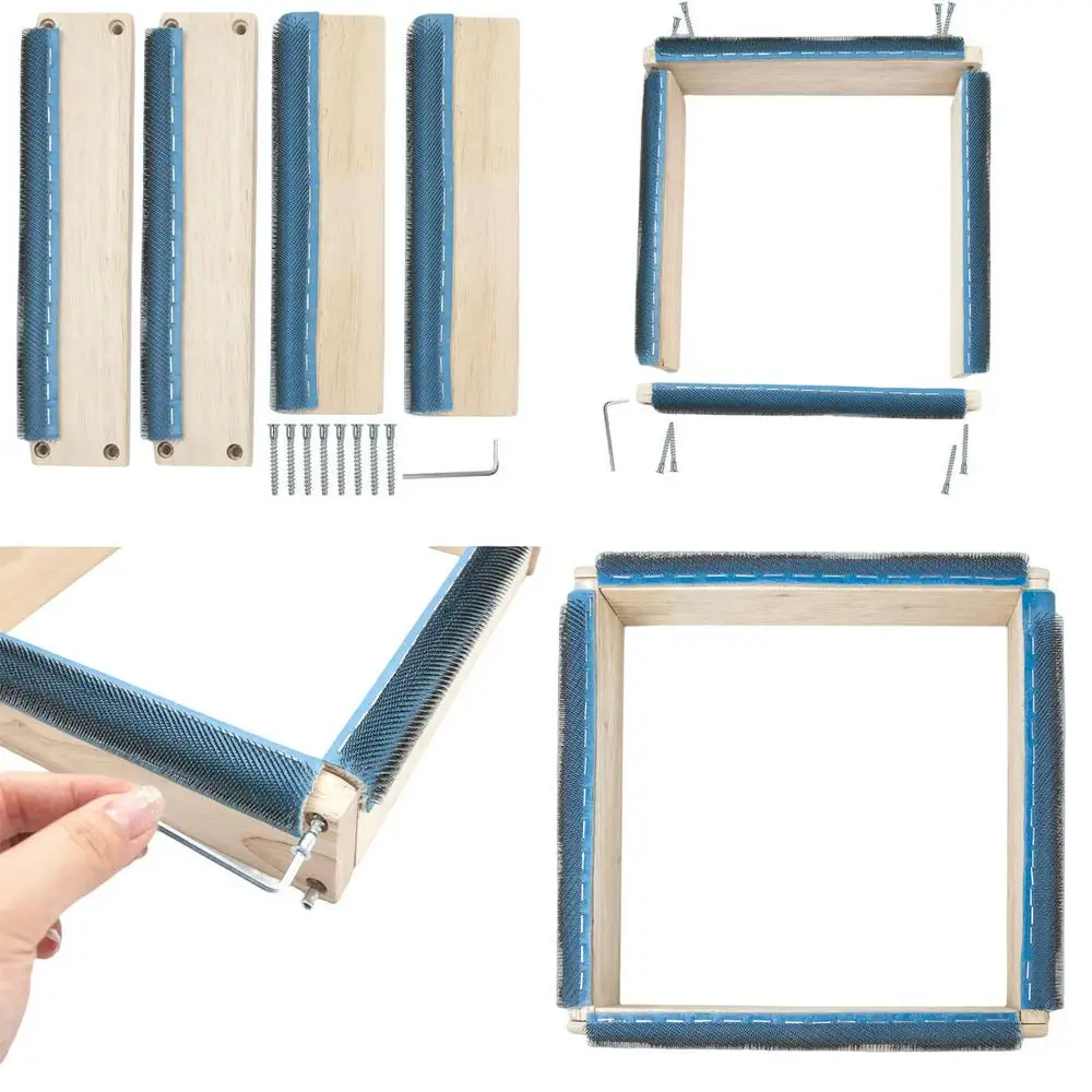Punch Needle Frame Square Embr - Punch Needle Kit avis et prix
