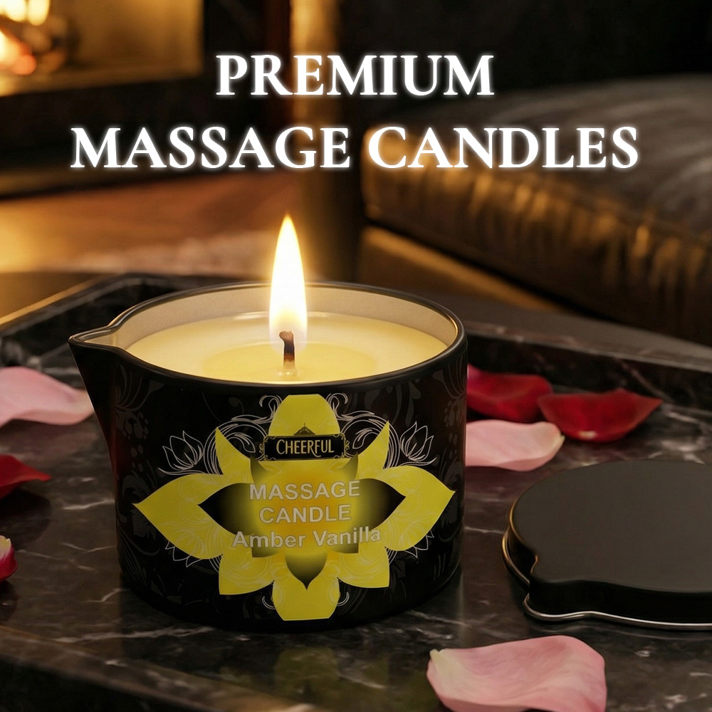Amber Vanilla Massage Oil Cand - Soy Candle Fragrance Oil avis et prix