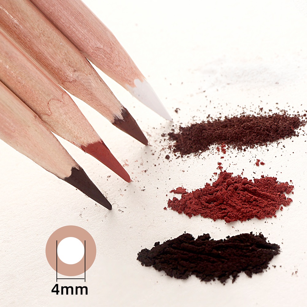 4Pcs Professional Sketch Charc - Sketching Charcoal Set avis et prix