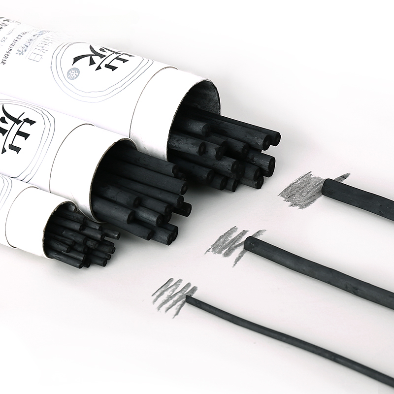 25PCS Vine Charcoal Sticks, Wi - Sketching Charcoal Set avis et prix