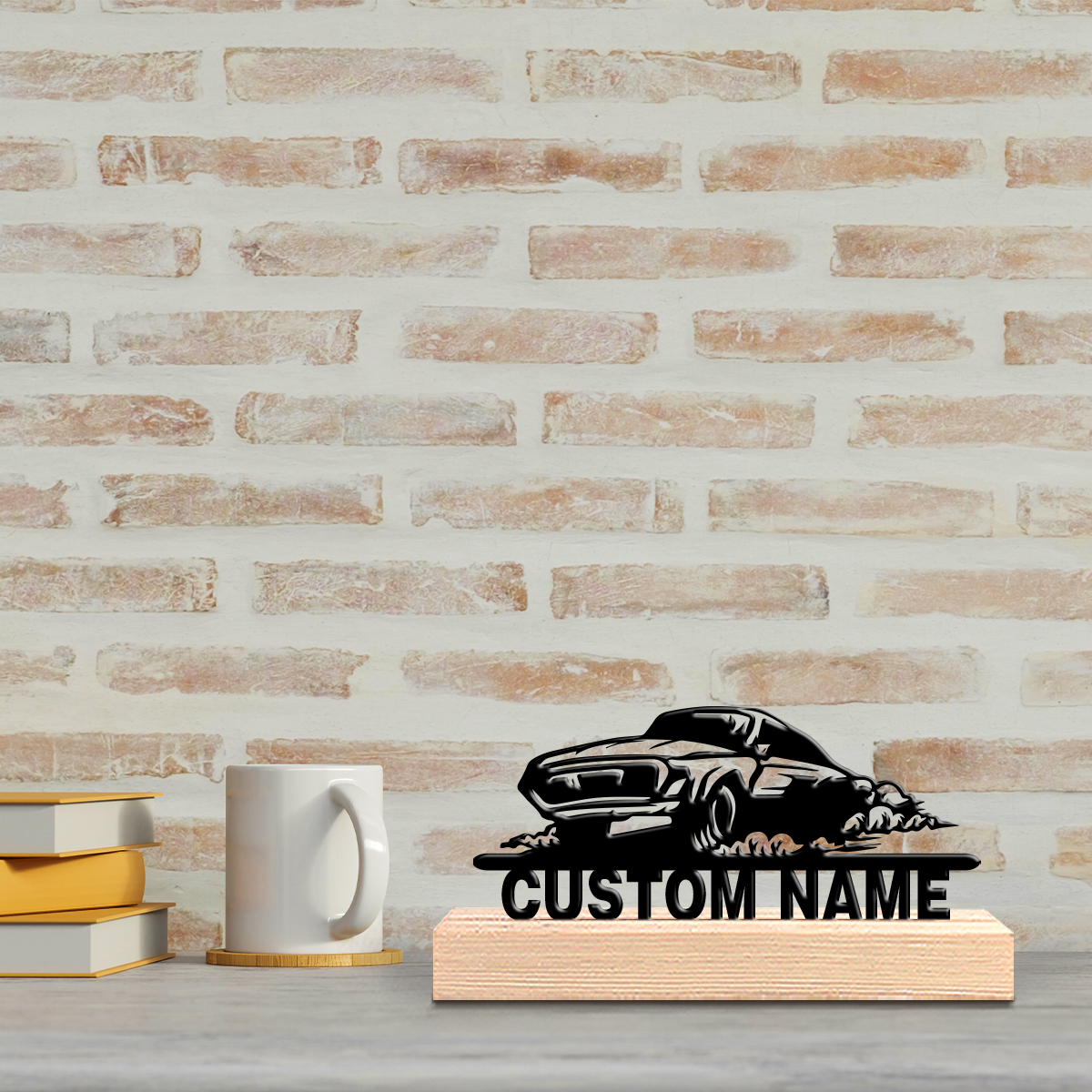 1pc Modern Car Customizable Na - Art Craft Girl avis et prix