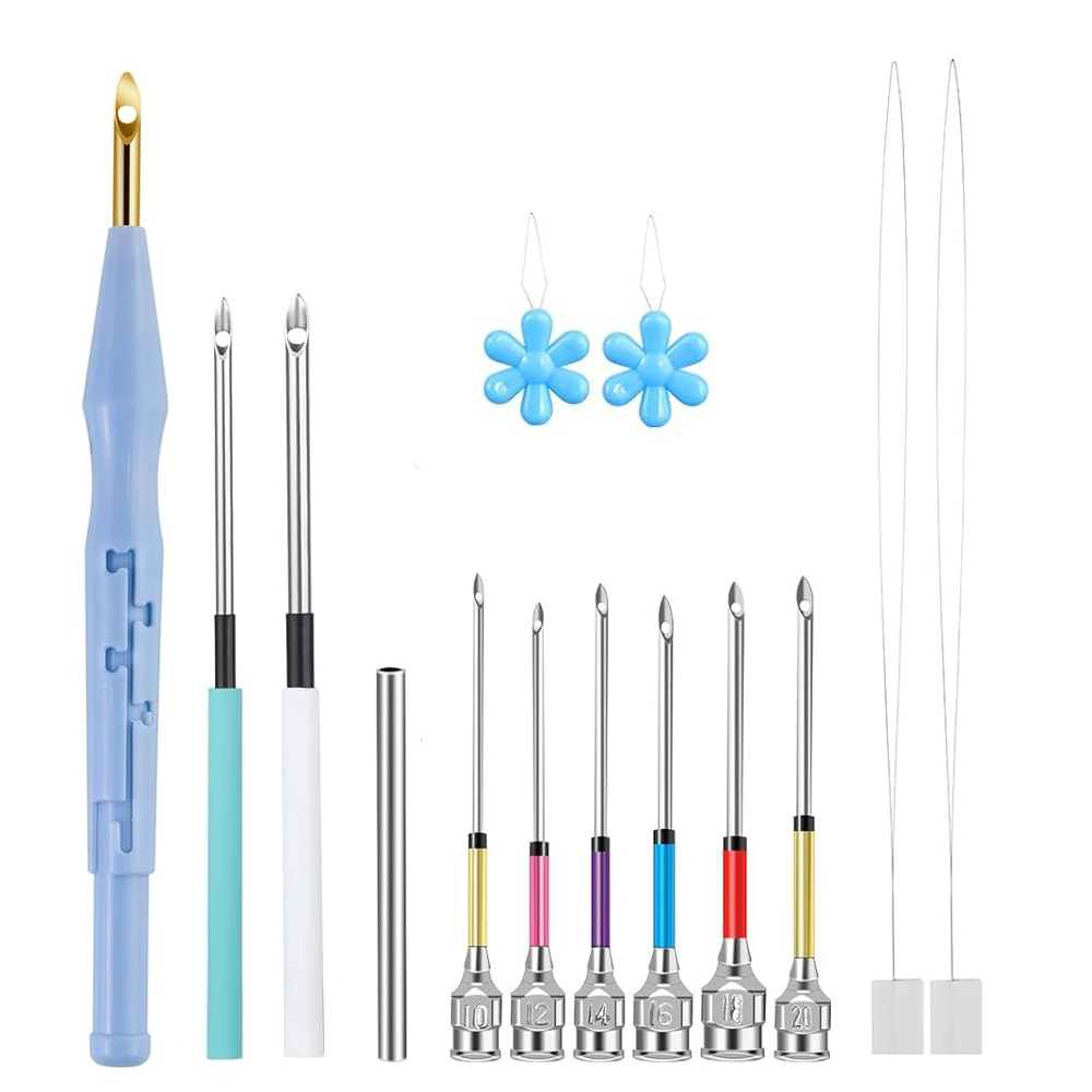 14PCS Punch Needle Set Adjusta - Punch Needle Kit avis et prix