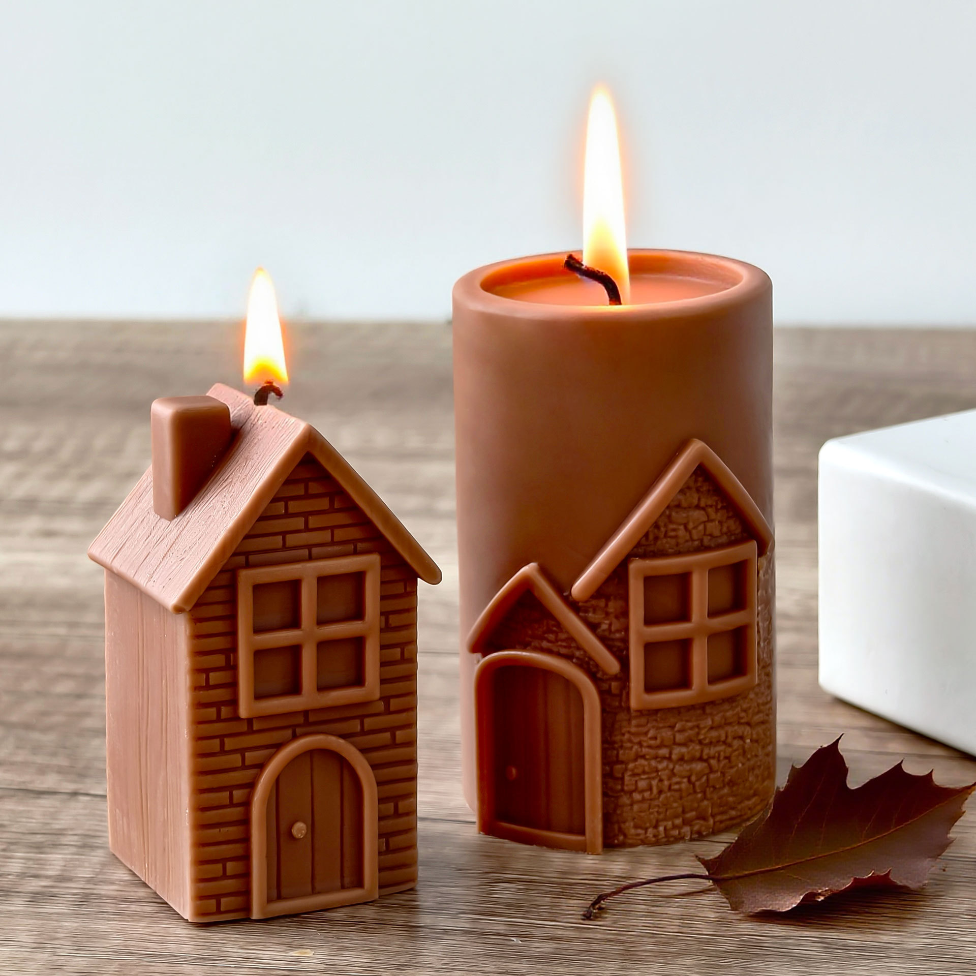DIY Chimney House Silicone Mol - Soy Candle Fragrance Oil avis et prix