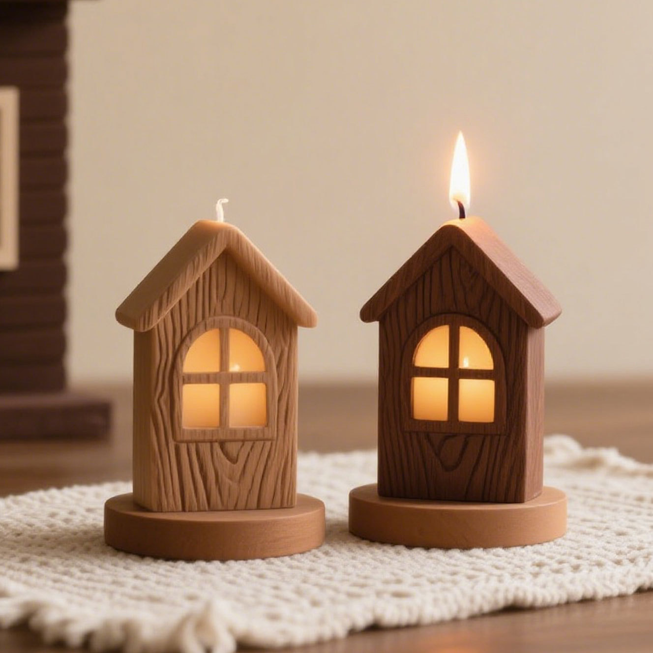 DIY Chimney House Silicone Mol - Soy Candle Fragrance Oil avis et prix