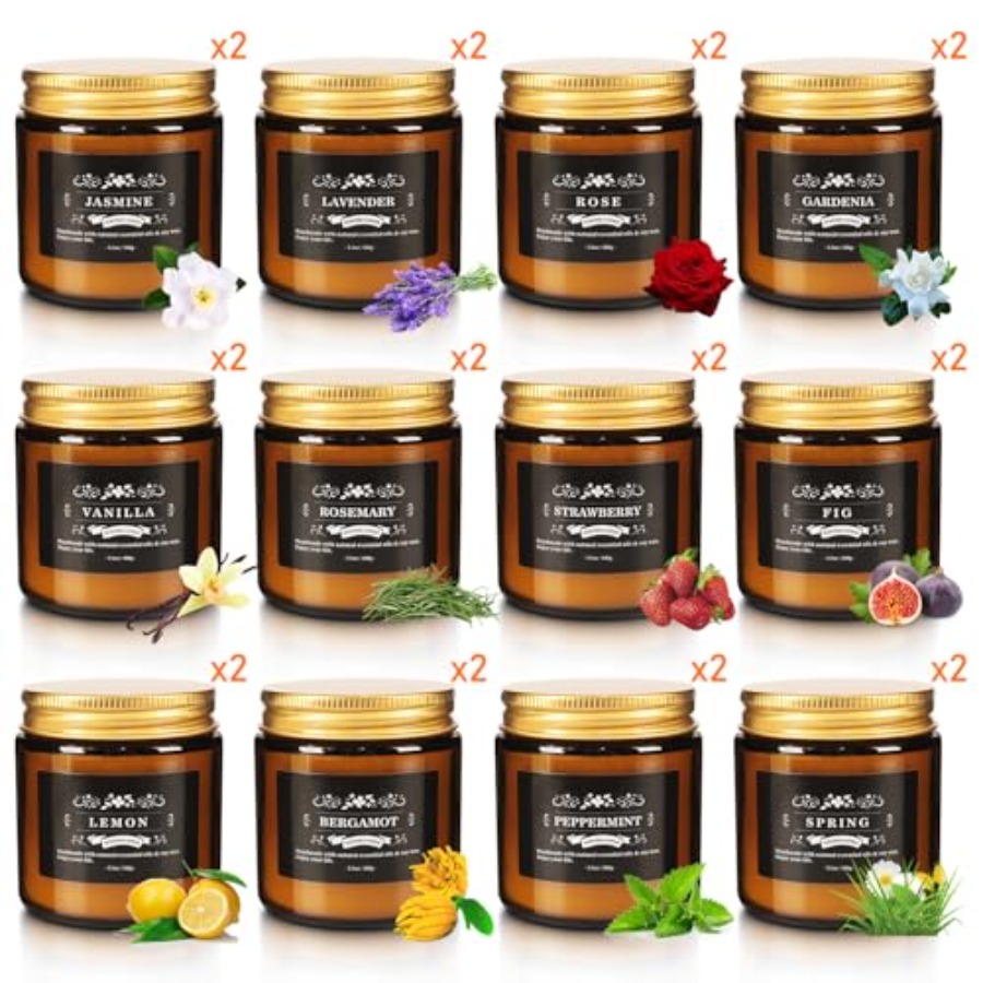 s Scented Candles for Home, 3. - Soy Candle Fragrance Oil avis et prix