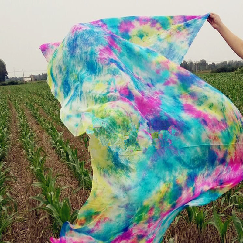 100% Pure Silk Tie Dye Floral  - Silk Painting Dye avis et prix