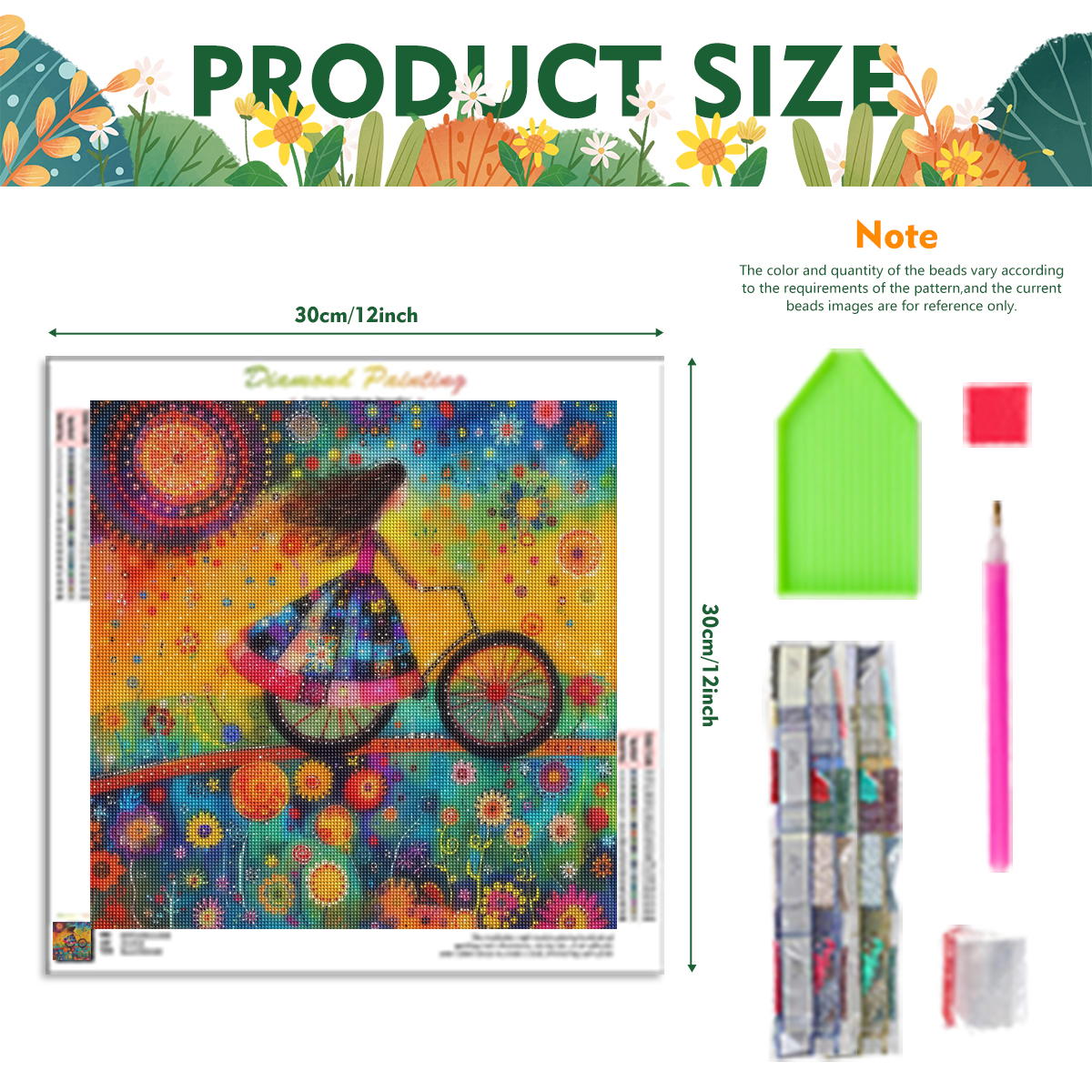 RUOPOTY Diamond Painting Livin - Art Craft Room Ideas avis et prix