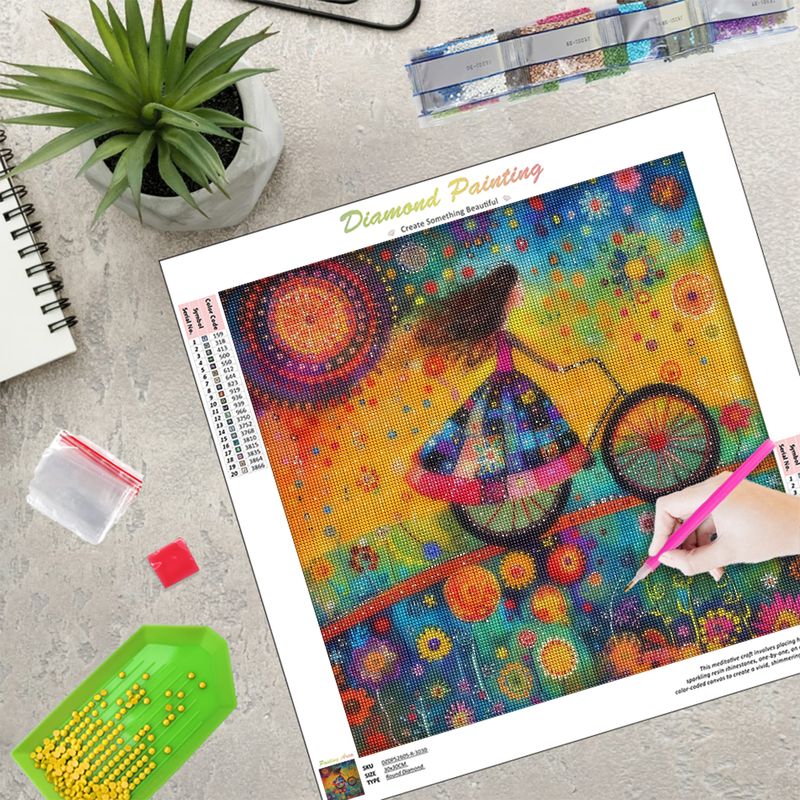 RUOPOTY Diamond Painting Livin - Art Craft Room Ideas avis et prix