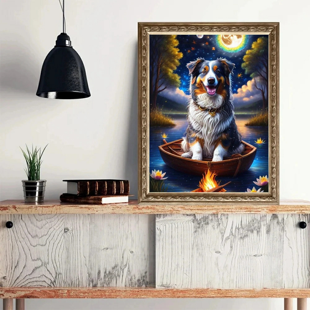 1pc frameless Starry Night Dac - Art Craft Animals avis et prix
