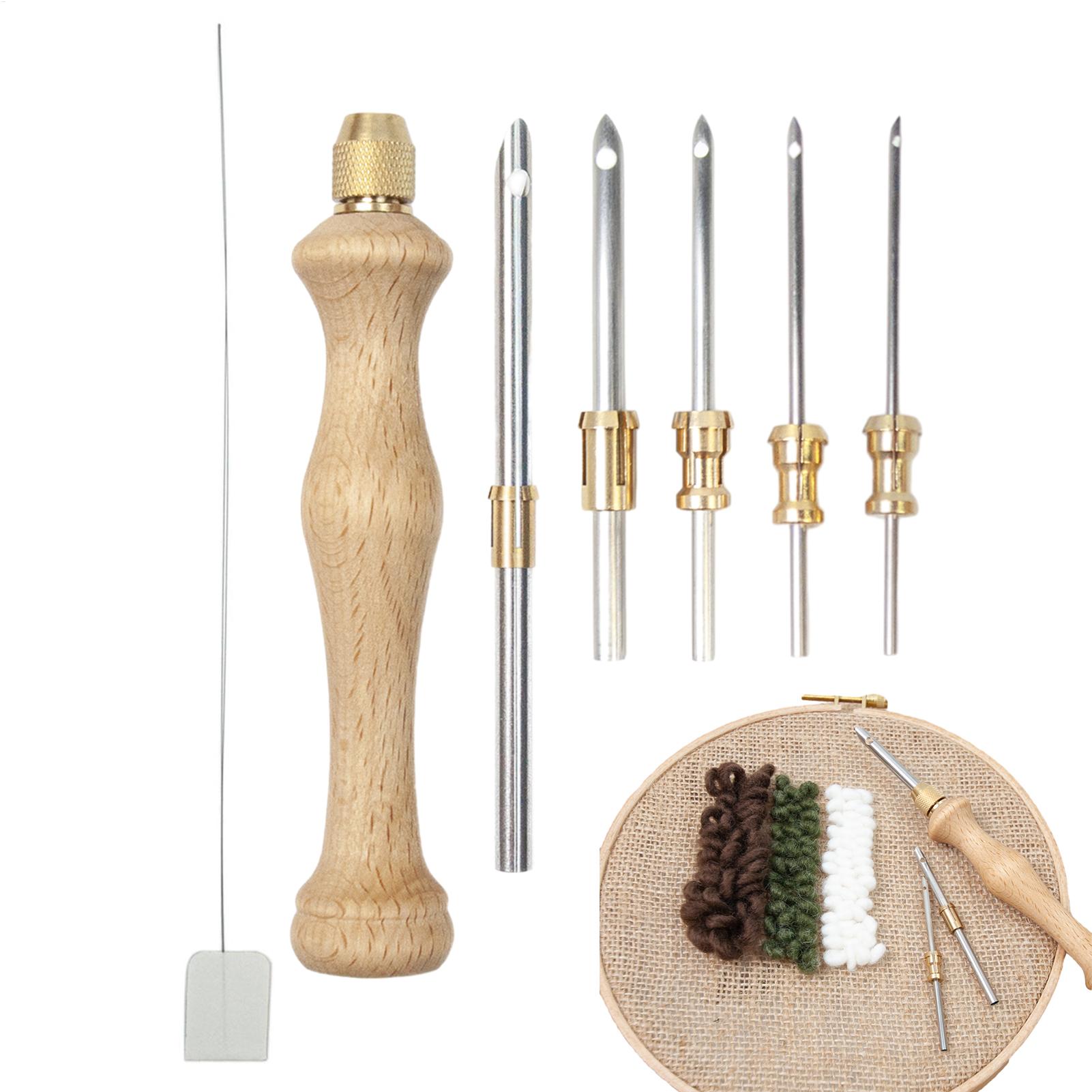 Punch Needle Tool Kit With Thr - Punch Needle Kit avis et prix