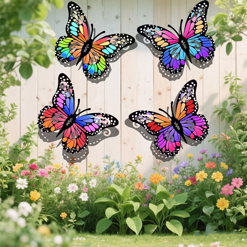 Creative Metal Butterfly Wall  - Art Craft Butterfly avis et prix