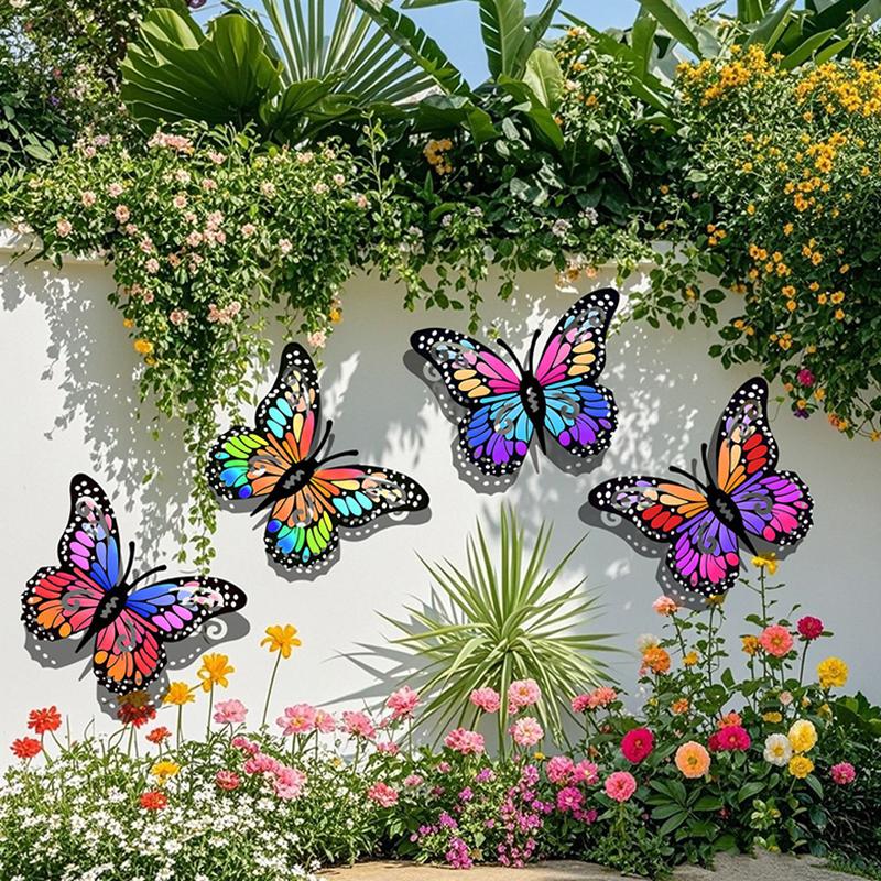 Creative Metal Butterfly Wall  - Art Craft Butterfly avis et prix