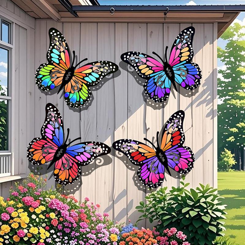 Creative Metal Butterfly Wall  - Art Craft Butterfly avis et prix