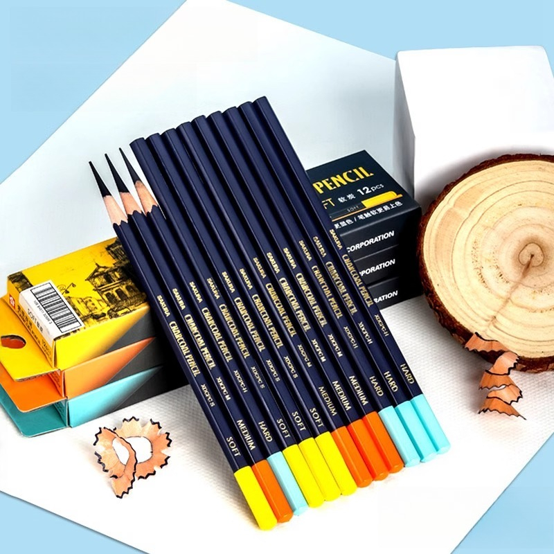 SAKURA Professional Charcoal W - Sketching Charcoal Set avis et prix