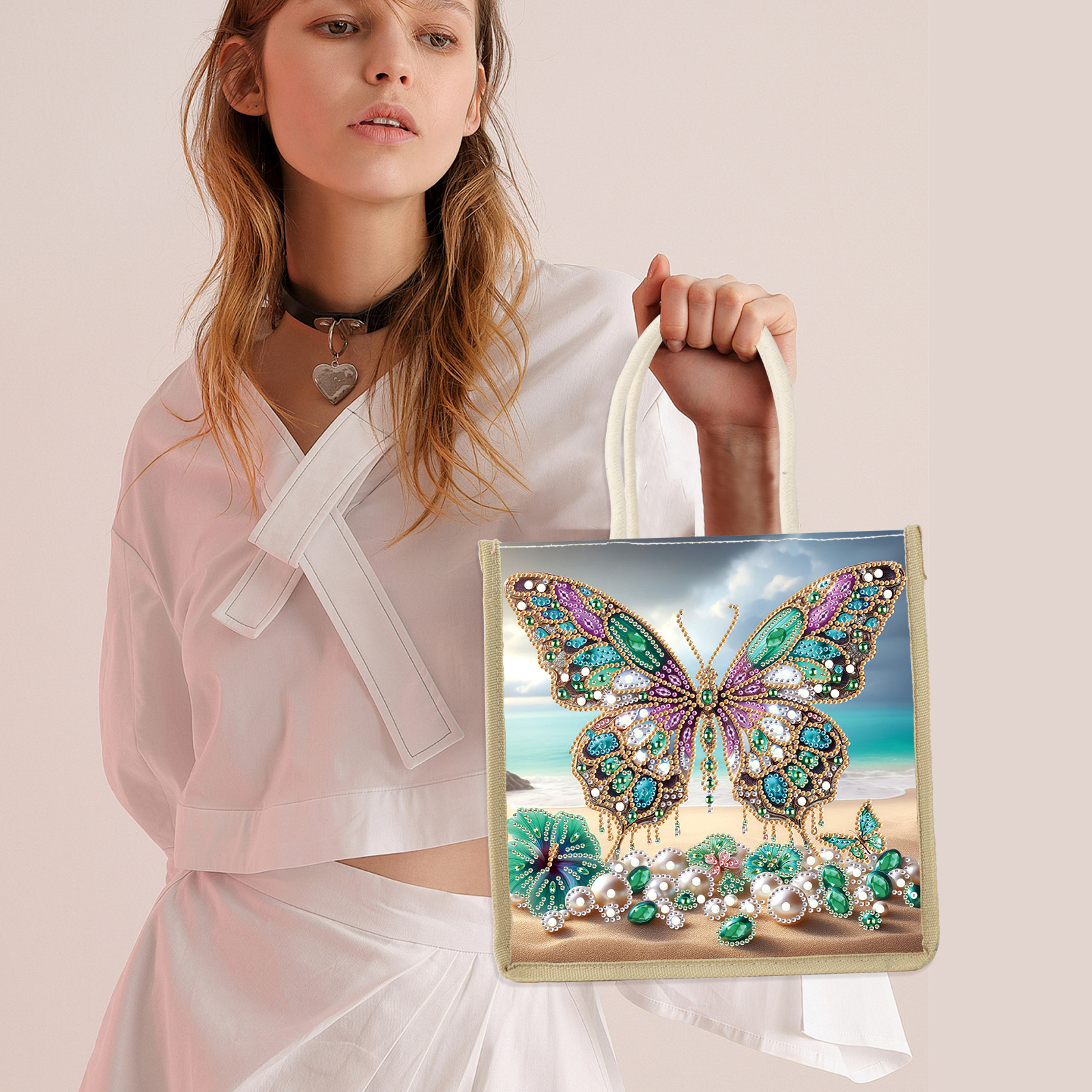 Diamond Art Painting Handbag K - Art Craft Shop avis et prix