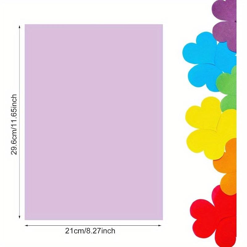 100Sheets A4 Colored Cardstock - Craft And Art Difference avis et prix