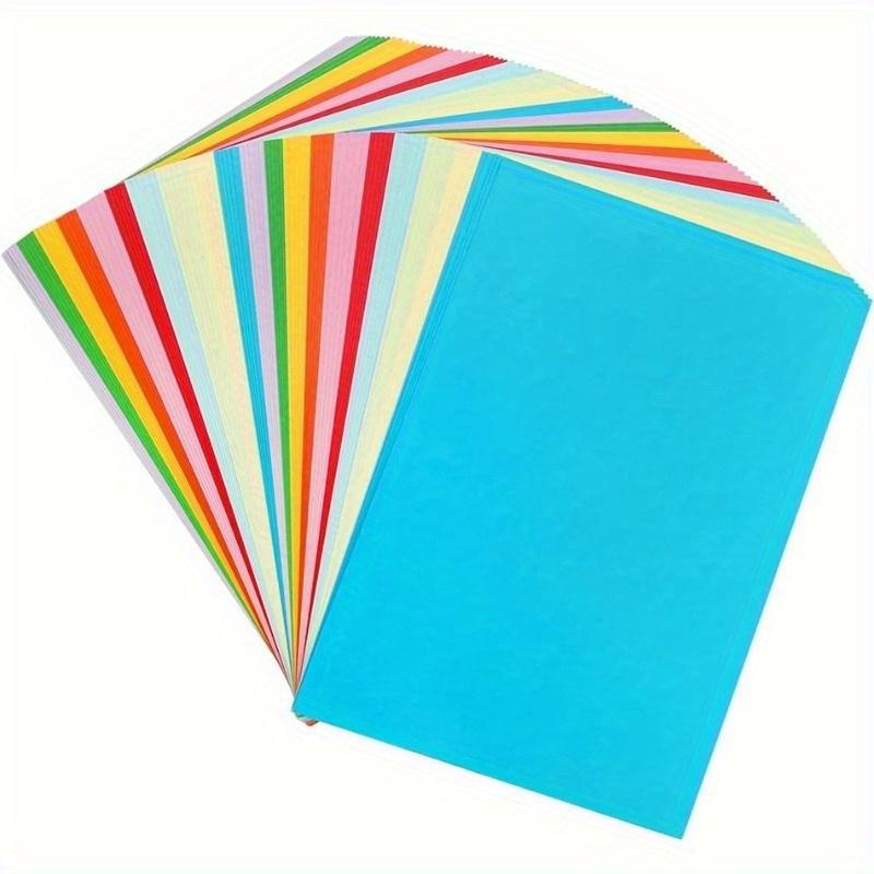 100Sheets A4 Colored Cardstock - Craft And Art Difference avis et prix