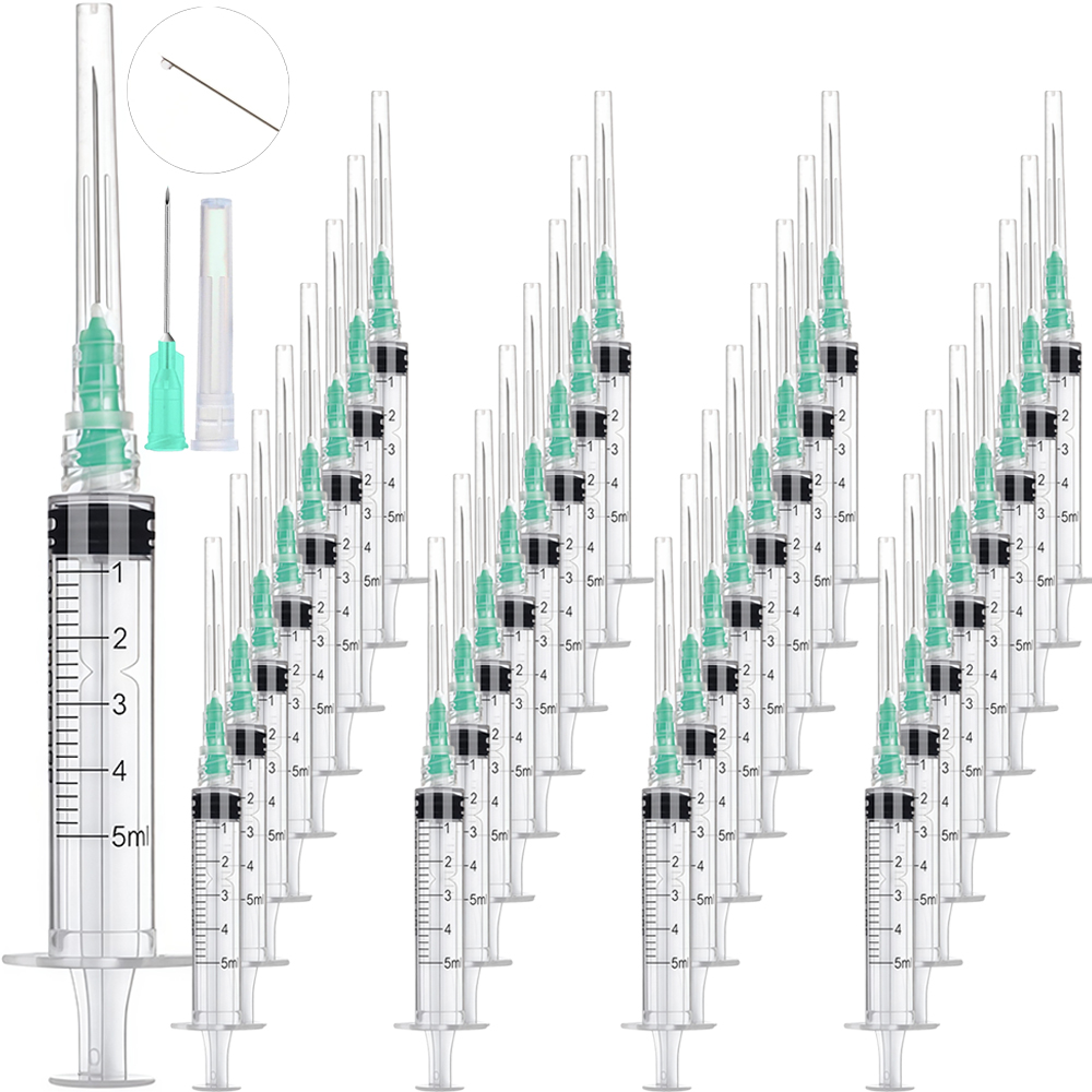 50 Pieces of 5ml Luer-Lock Syr - Art Craft Shop avis et prix