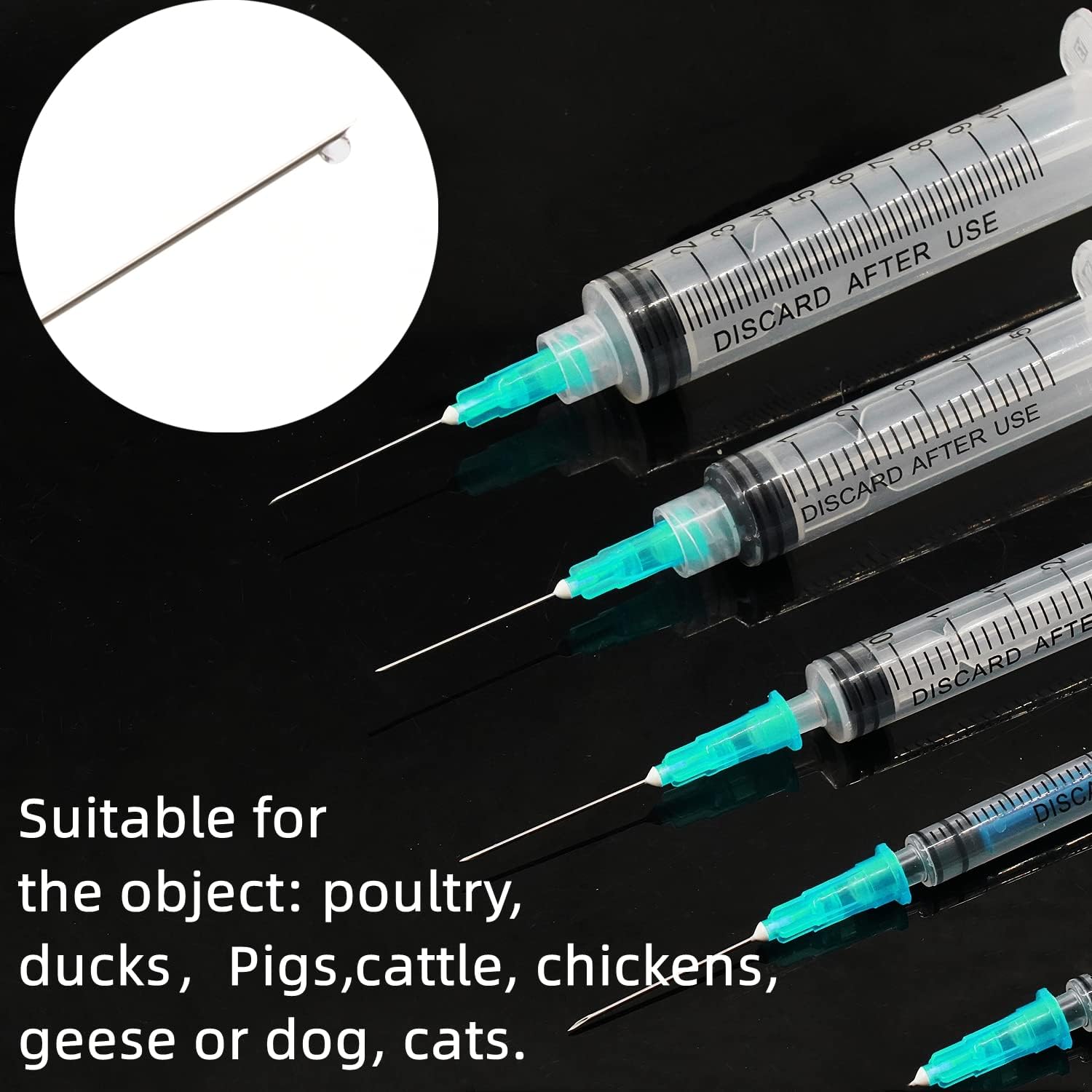 50 Pieces of 5ml Luer-Lock Syr - Art Craft Shop avis et prix