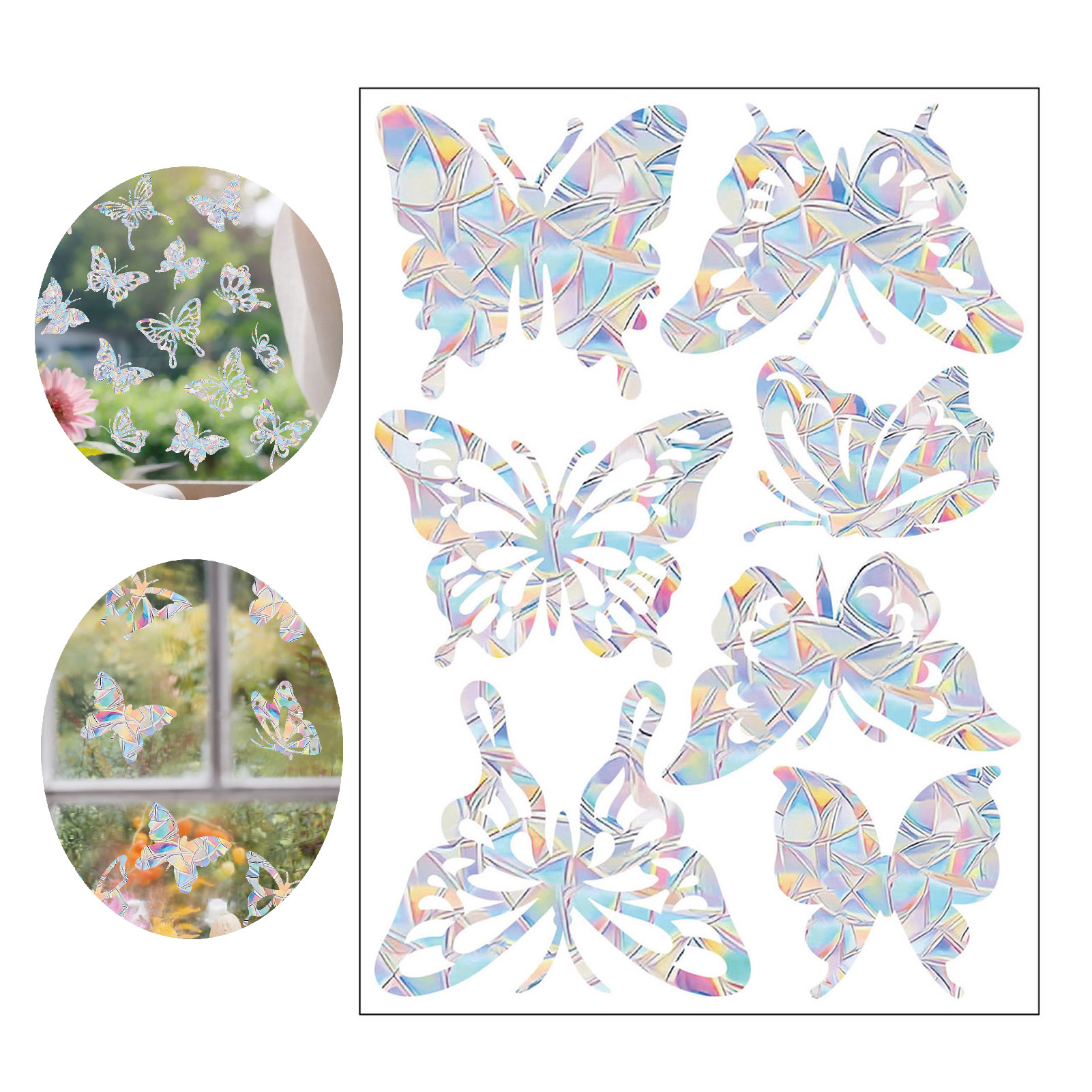 Rainbow Suncatcher Window Stic - Art Craft Butterfly avis et prix