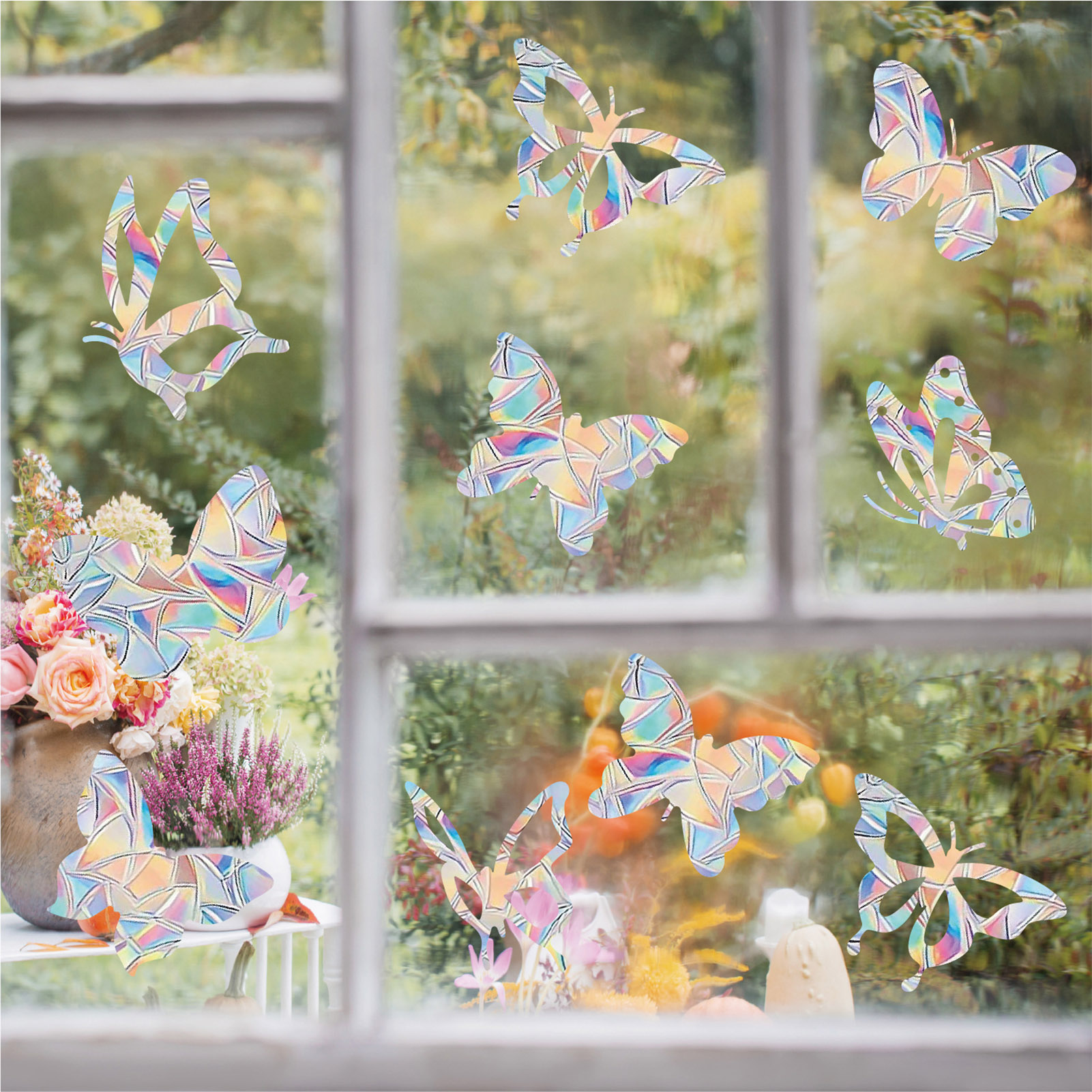 Rainbow Suncatcher Window Stic - Art Craft Butterfly avis et prix