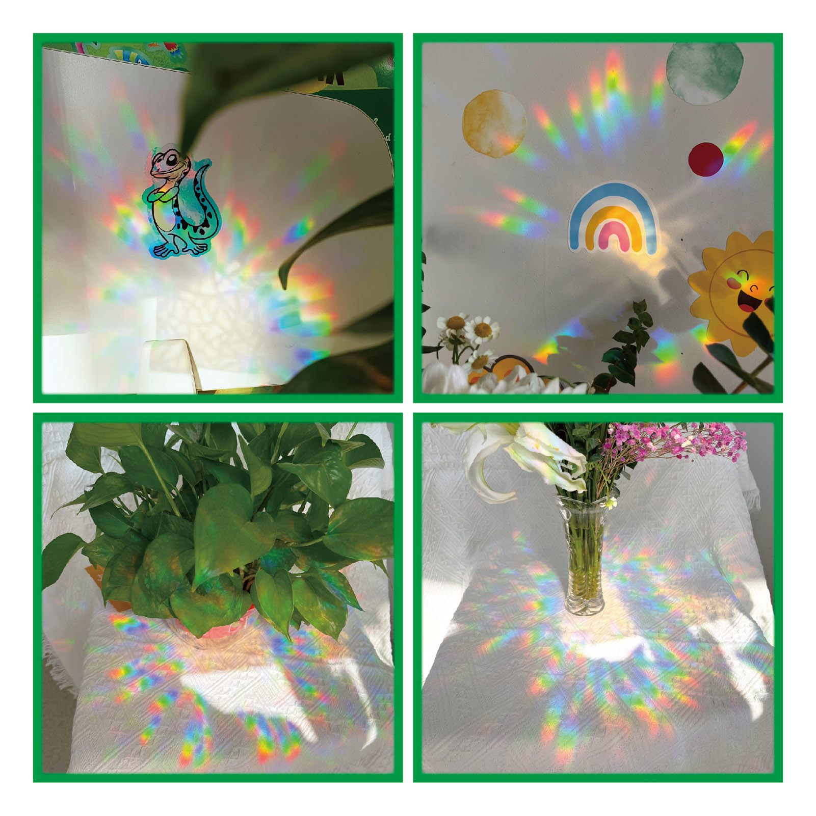 Rainbow Suncatcher Window Stic - Art Craft Butterfly avis et prix