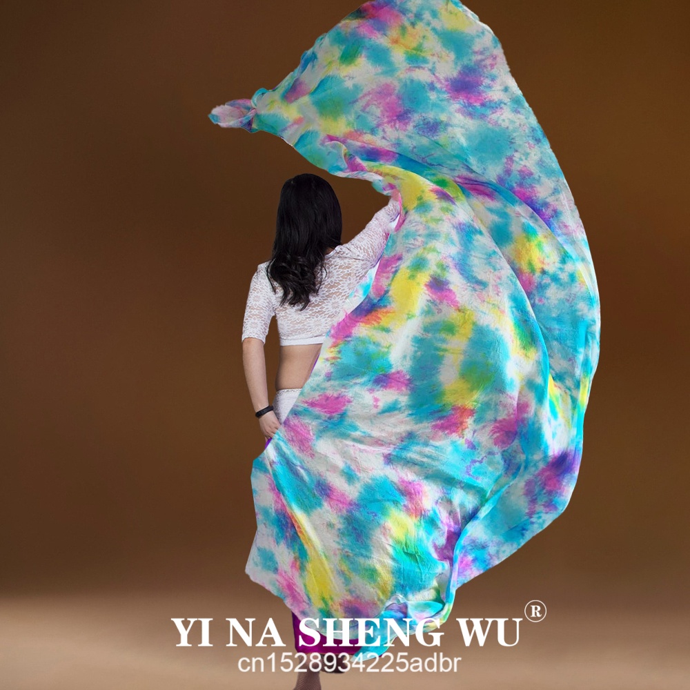 100%real Silk Veil Tie-Dye Bel - Silk Painting Dye avis et prix