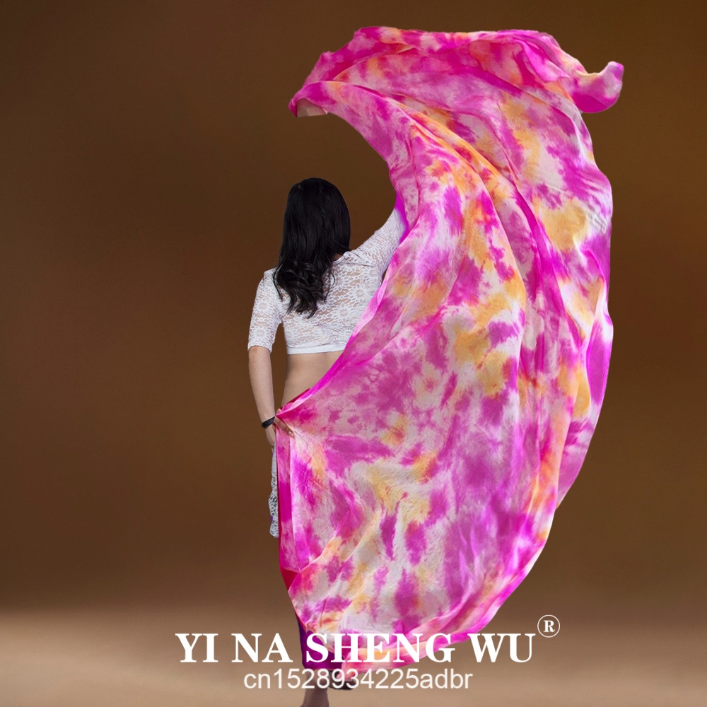 100%real Silk Veil Tie-Dye Bel - Silk Painting Dye avis et prix