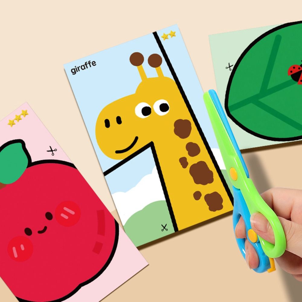 Safety Children Paper Cuttings - Art Craft For Preschool avis et prix