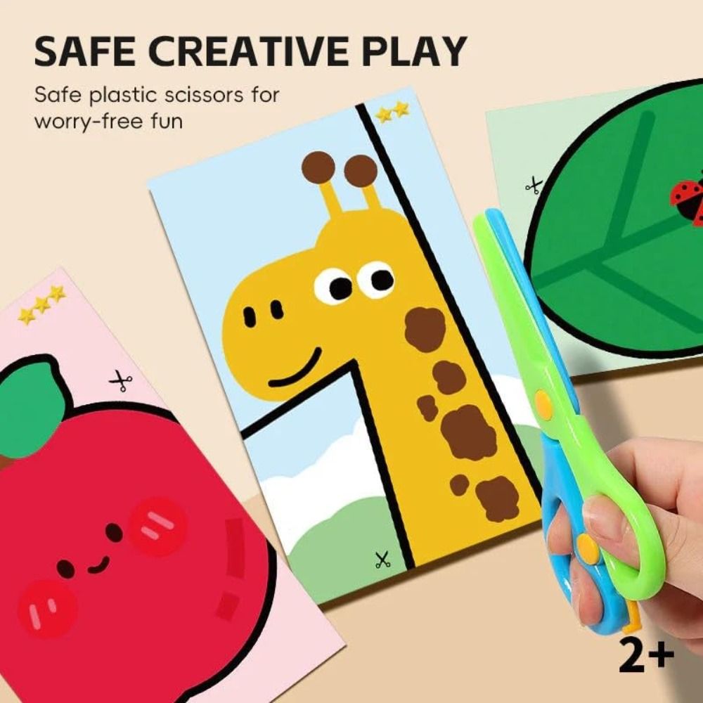 Safety Children Paper Cuttings - Art Craft For Preschool avis et prix