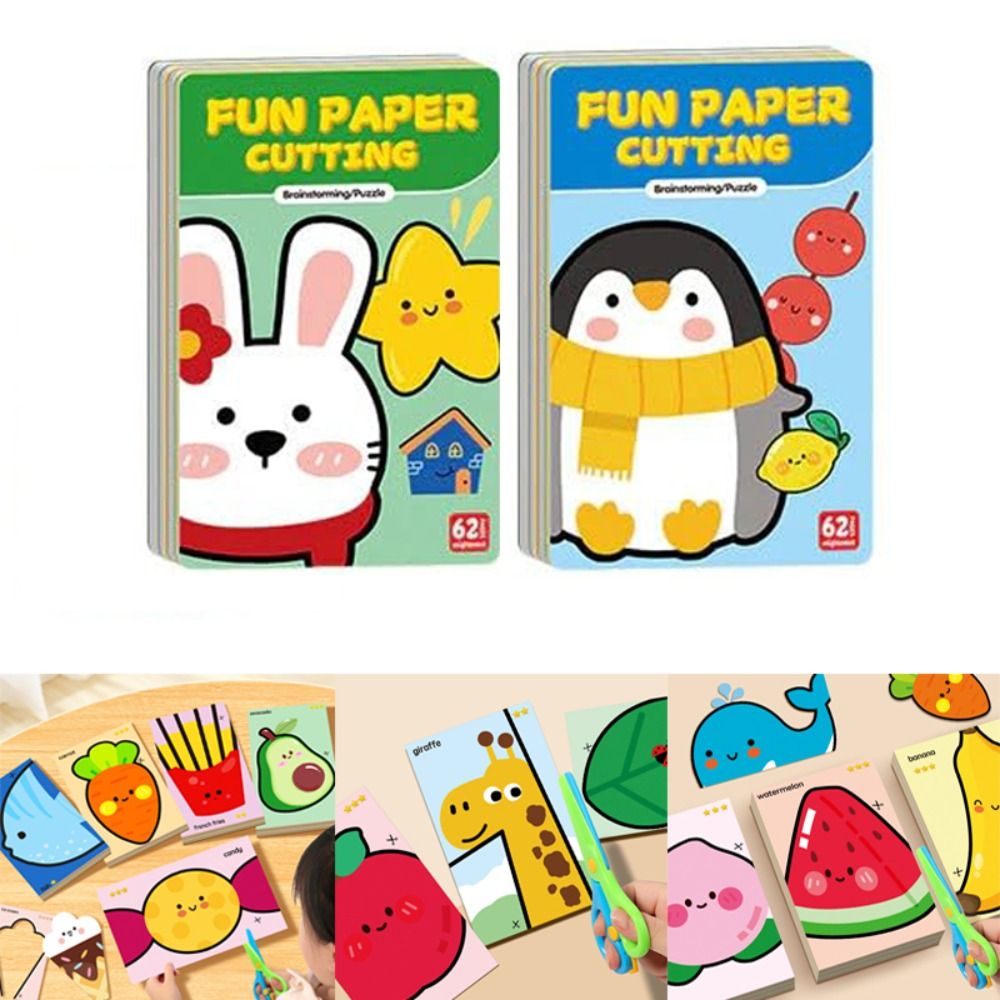 Safety Children Paper Cuttings - Art Craft For Preschool avis et prix