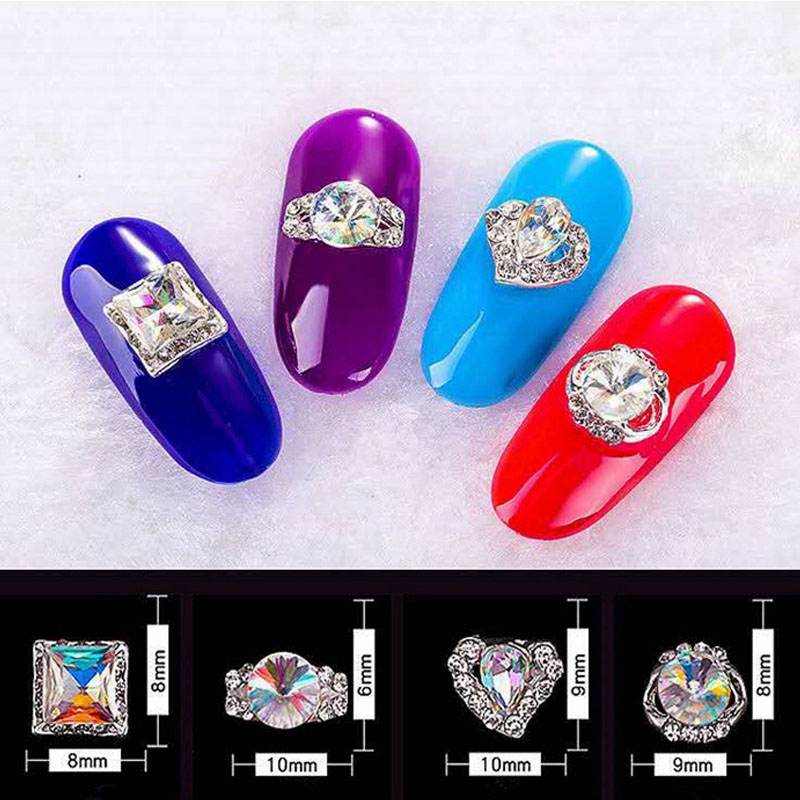 10pcs 3D Crystal AB Color Rhin - Craft And Art Difference avis et prix