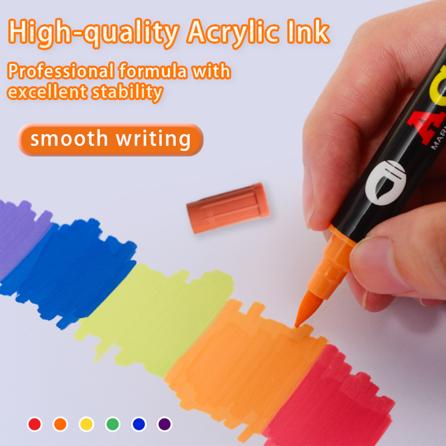 Dual-Tip Dual-Color Soft-Tippe - Art Craft Online avis et prix