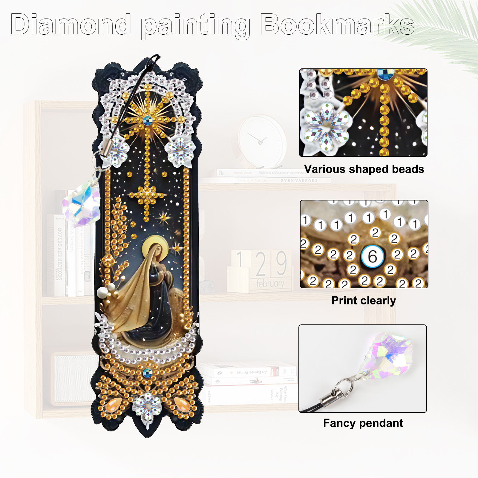 3Pcs Diamond Art Painting Book - Art Craft Animals avis et prix