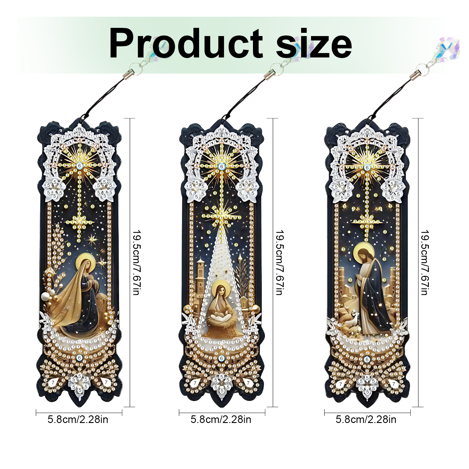 3Pcs Diamond Art Painting Book - Art Craft Animals avis et prix