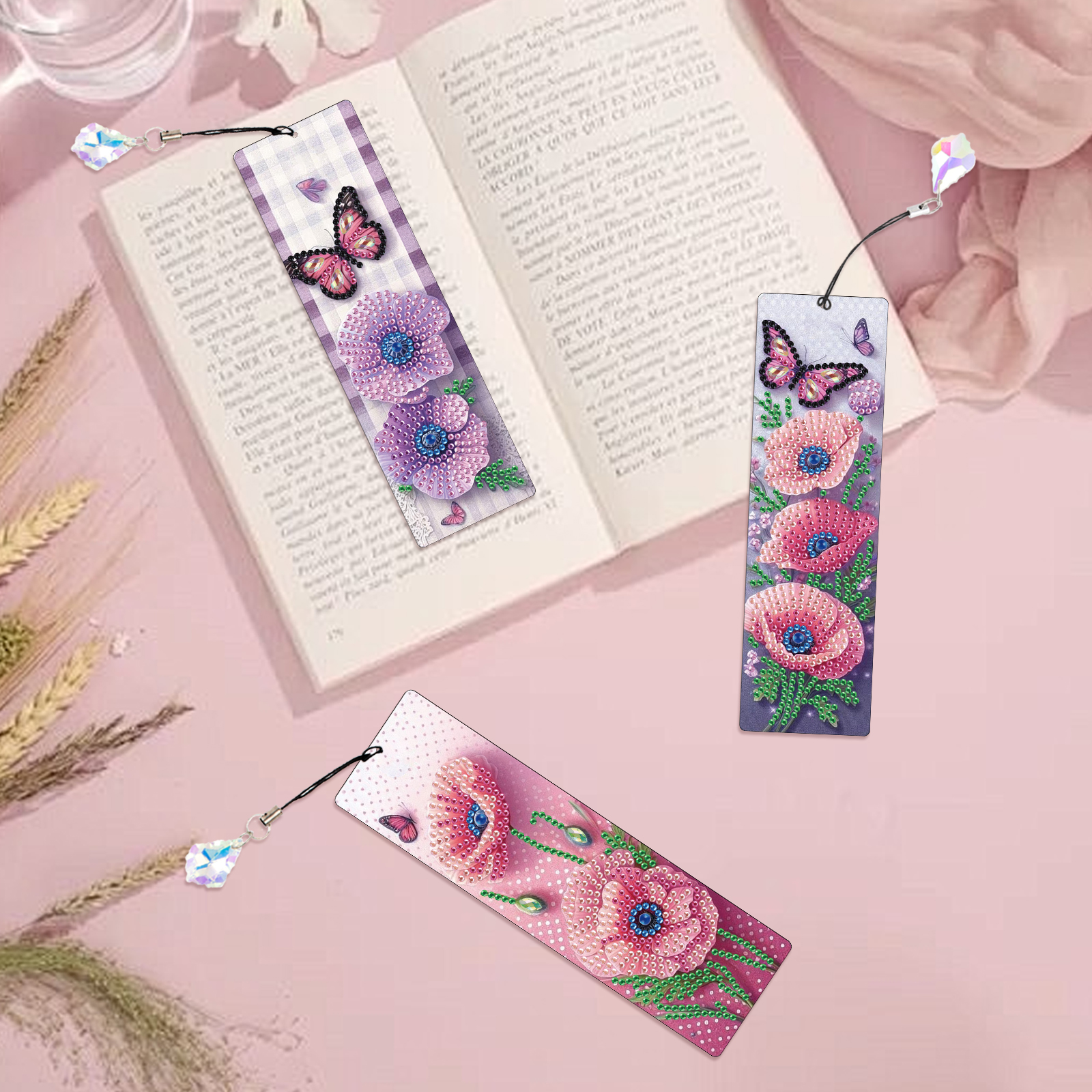 3Pcs Diamond Art Painting Book - Art Craft Animals avis et prix