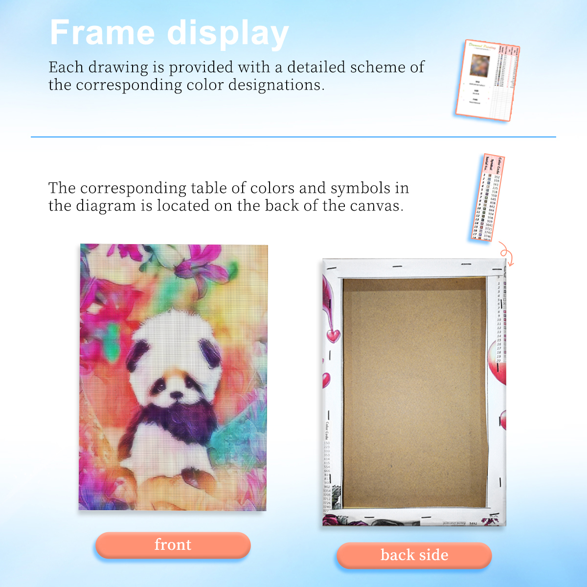 RUOPOTY Panda Diamond Painting - Art Craft Room Ideas avis et prix