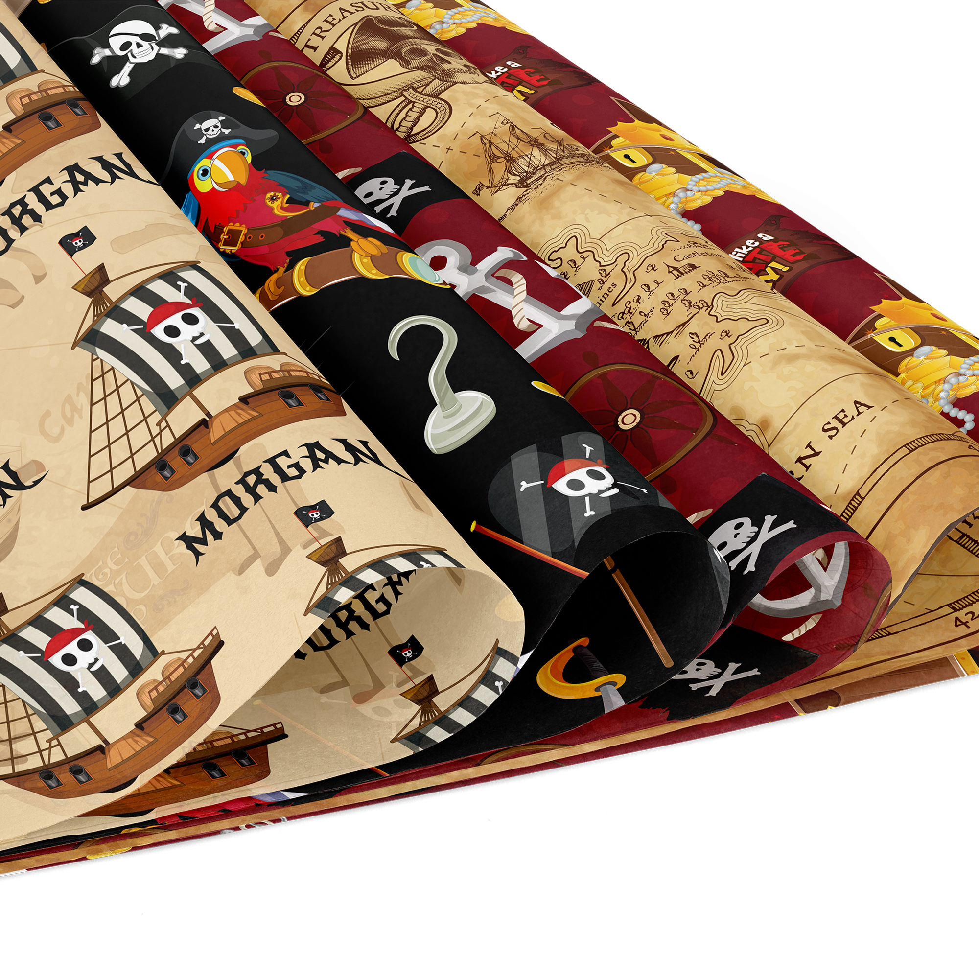 24pcs European Pirate Theme DI - Art And Craft Photos avis et prix