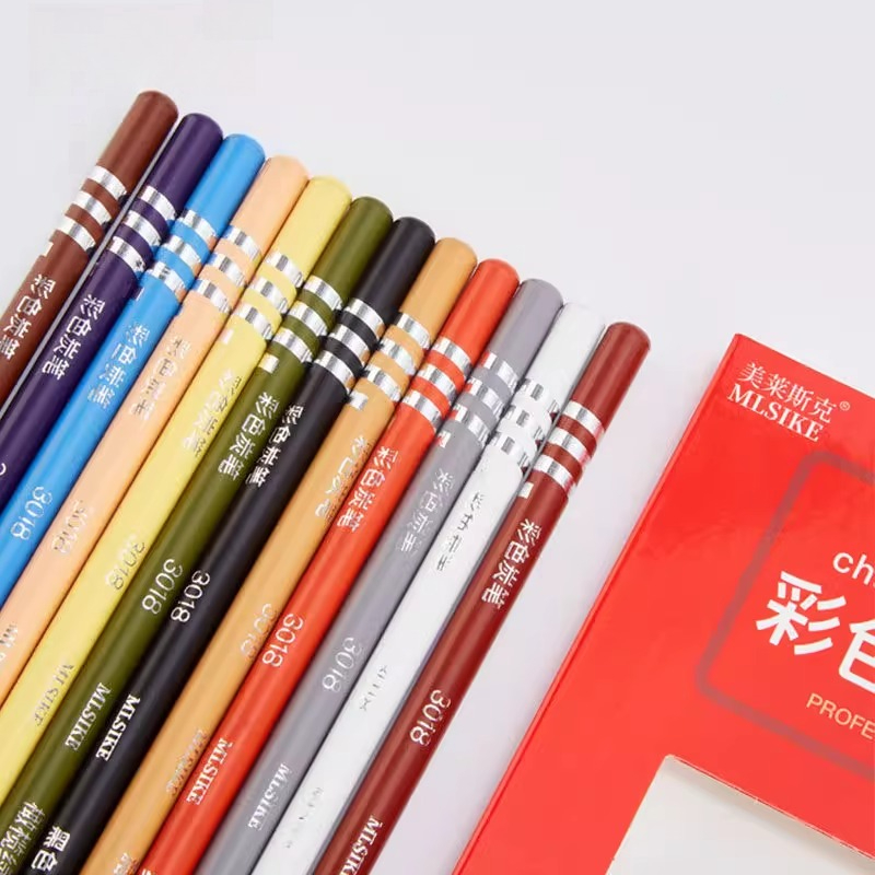 MLSIKE Color Charcoal Pencils  - Sketching Charcoal Set avis et prix