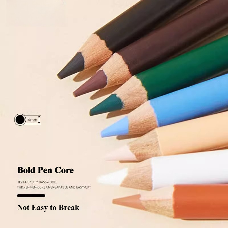 MLSIKE Color Charcoal Pencils  - Sketching Charcoal Set avis et prix