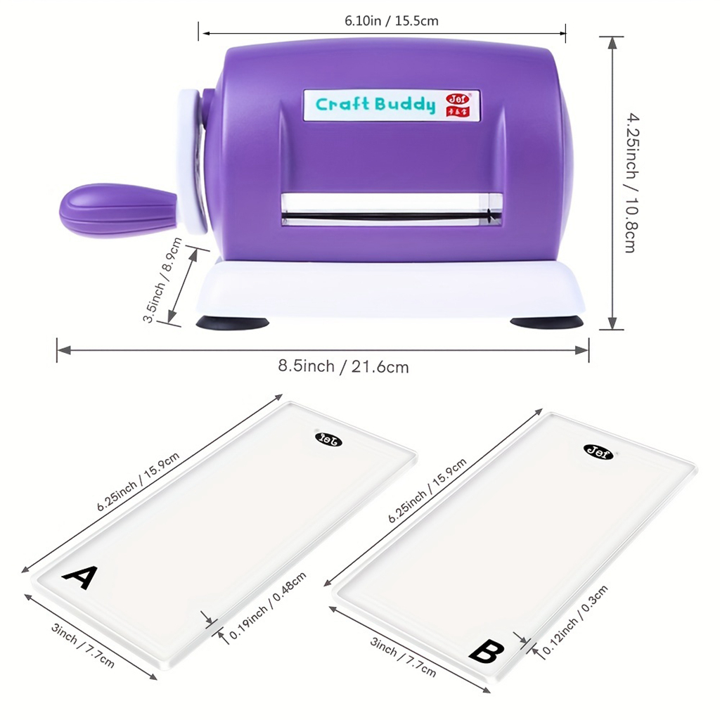 Die Cutting & Embossing Machin - Art And Craft Photos avis et prix