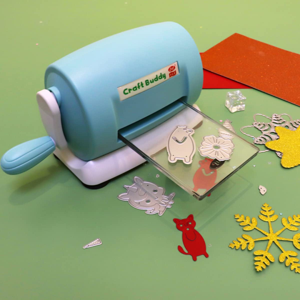 Die Cutting & Embossing Machin - Art And Craft Photos avis et prix